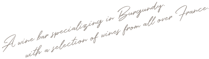 A wine bar specializing in Burgundy