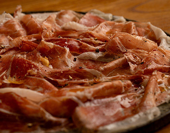 すりたて生ハム